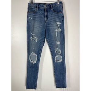 Abercrombie High Rise Super Skinny Jeans Size 30 or 10R